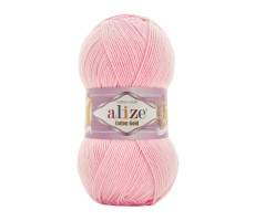 ALIZE Cotton Gold 518 - нежно-розовый